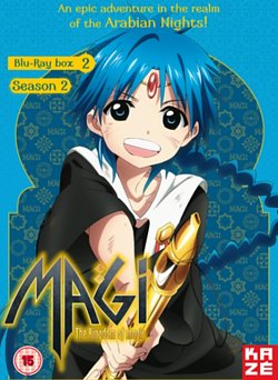 Magi - The Kingdom Of Magic Season 2 Part 2 Blu-Ray - MangaShop.ro