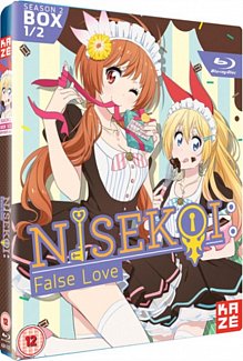 Nisekoi False Love Season 2 - Part 1 Episodes 1-10 Blu-Ray