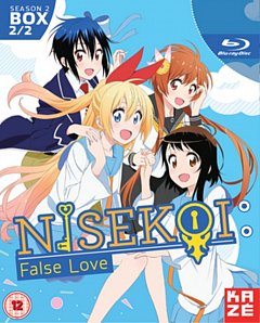 Nisekoi False Love Season 2 - Part 2 Episodes 11-20 Blu-Ray