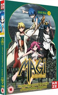 Magi - The Labyrinth Of Magic - Season 1 Part 2 DVD