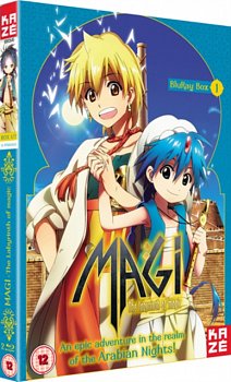 Magi - The Labyrinth Of Magic Season 1 Blu-Ray - MangaShop.ro