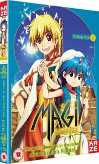 Magi - The Labyrinth Of Magic Season 1 Blu-Ray