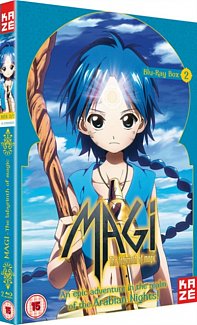 Magi - The Labyrinth Of Magic Season 2 Blu-Ray