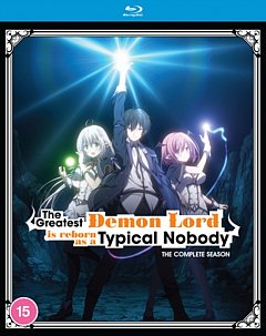 The Greatest Demon Lord Is Reborn As a Typical Nobody... 2022 Blu-ray