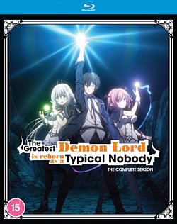 The Greatest Demon Lord Is Reborn As a Typical Nobody... 2022 Blu-ray - MangaShop.ro