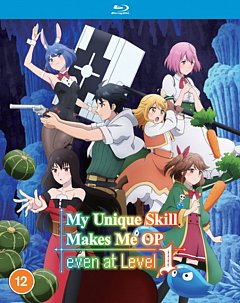 My Unique Skill Makes Me OP Even at Level 1: The Complete Season 2023 Blu-ray