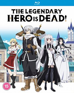 The Legendary Hero Is Dead!: The Complete Season 2023 Blu-ray - MangaShop.ro