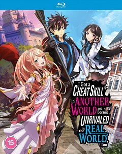 I Got a Cheat Skill in Another World and Became Unrivaled In... 2023 Blu-ray