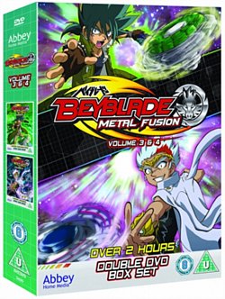 Beyblade - Metal Fusion: Volumes 3 and 4 2009 DVD - MangaShop.ro