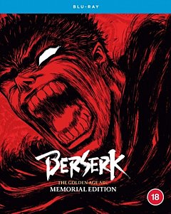 Berserk: The Golden Age Arc Memorial Edition 2022 Blu-ray