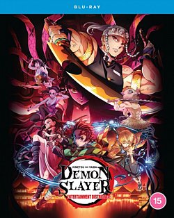 Demon Slayer - Kimetsu No Yaiba - Entertainment District Arc Blu-Ray - MangaShop.ro