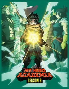 My Hero Academia: Season Six, Part Two 2023 Blu-ray / with DVD (Limited Edition)