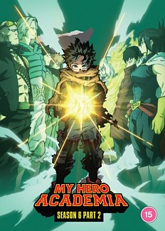 My Hero Academia: Season Six, Part Two 2023 DVD