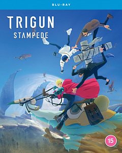 Trigun Stampede 2023 Blu-ray