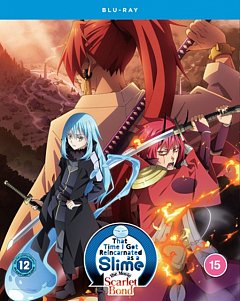 That Time I Got Reincarnated As a Slime the Movie: Scarlet Bond 2023 Blu-ray