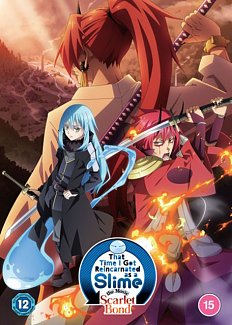 That Time I Got Reincarnated As a Slime the Movie: Scarlet Bond 2023 DVD