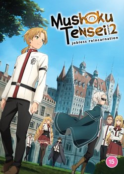 Mushoku Tensei: Jobless Reincarnation - Season 2 Part 1 2023 DVD - MangaShop.ro