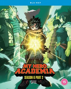 My Hero Academia: Season Six, Part Two 2023 Blu-ray
