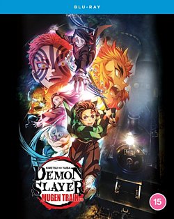 Demon Slayer - Kimetsu No Yaiba - Mugen Train Arc Blu-Ray - MangaShop.ro