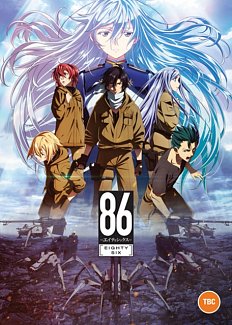 86 - Eighty-six: The Complete Season 2022 DVD / Box Set