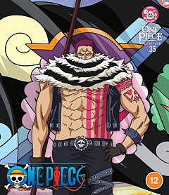 One Piece: Collection 35 2018 Blu-ray / Box Set