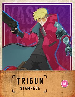 Trigun Stampede 2023 Blu-ray / with DVD (Limited Edition)