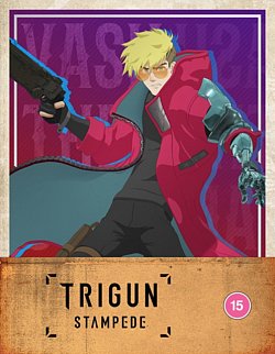 Trigun Stampede 2023 Blu-ray / with DVD (Limited Edition) - MangaShop.ro