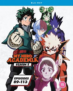 My Hero Academia: Complete Season 5 2021 Blu-ray / Box Set