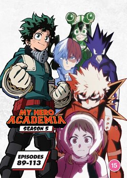 My Hero Academia: Complete Season 5 2021 DVD / Box Set - MangaShop.ro