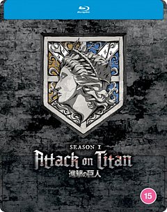 Attack On Titan: Season 1 2013 Blu-ray / Box Set (Steelbook)