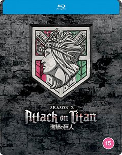 Attack On Titan: Season 2 2017 Blu-ray / Steelbook
