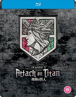 Attack On Titan: Season 2 2017 Blu-ray / Steelbook - MangaShop.ro