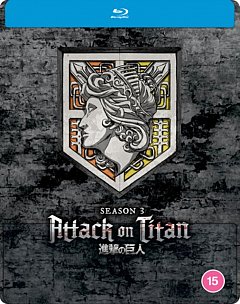 Attack On Titan: Season 3 2018 Blu-ray / Box Set (Steelbook)