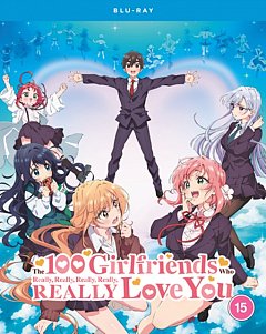 The 100 Girlfriends Who Really, Really, Really, Really, Really... 2023 Blu-ray
