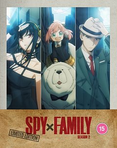Spy X Family: Season 2 2023 Blu-ray / with DVD (Limited Edition)