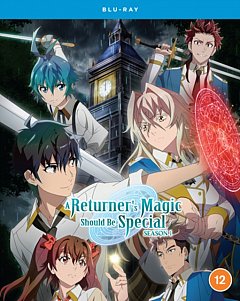 A   Returner's Magic Should Be Special: Season 1 2023 Blu-ray
