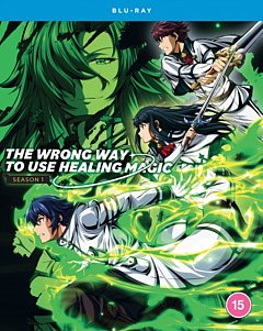 The Wrong Way to Use Healing Magic: Season 1 2024 Blu-ray