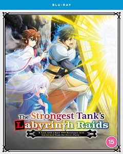 The Strongest Tank's Labyrinth Raids: The Complete Season 2024 Blu-ray