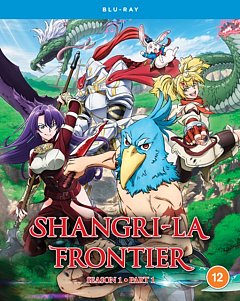 Shangri-La Frontier: Season 1 Part 1 2023 Blu-ray
