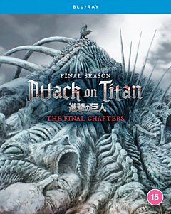 Attack On Titan: Final Season - The Final Chapters 2022 Blu-ray