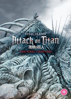 Attack On Titan: Final Season - The Final Chapters 2022 DVD