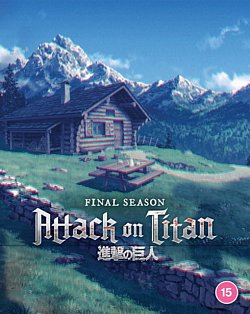 Attack On Titan: Final Season - The Final Chapters 2022 Blu-ray / with DVD and Book (Limited Edition) - MangaShop.ro