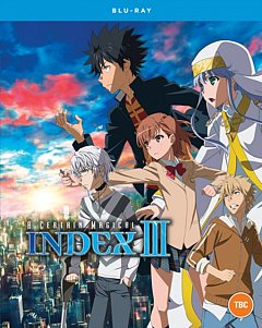 A Certain Magical Index III - Season 3 2019 Blu-ray / Box Set