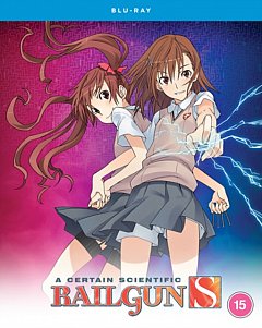 A   Certain Scientific Railgun S: Complete Season 2 2013 Blu-ray / Box Set