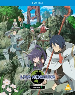 Log Horizon: Season 1 2014 Blu-ray / Box Set - MangaShop.ro