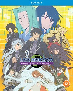 Log Horizon: Destruction of the Round Table - Complete Season 3 2021 Blu-ray