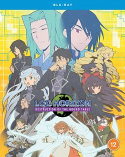Log Horizon: Destruction of the Round Table - Complete Season 3 2021 Blu-ray - MangaShop.ro