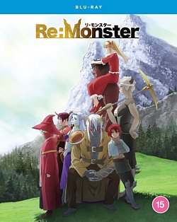 Re:Monster: The Complete Season 2024 Blu-ray - MangaShop.ro