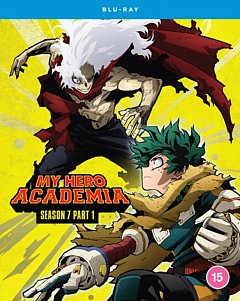 My Hero Academia: Season 7 Part 1 2024 Blu-ray