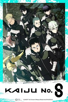 Kaiju No. 8: Season 1 2024 Blu-ray / Limited Edition - MangaShop.ro